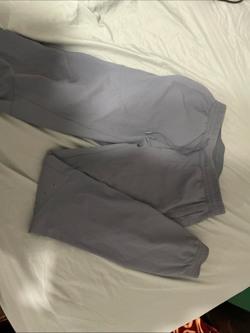 Lululemon textured joggers